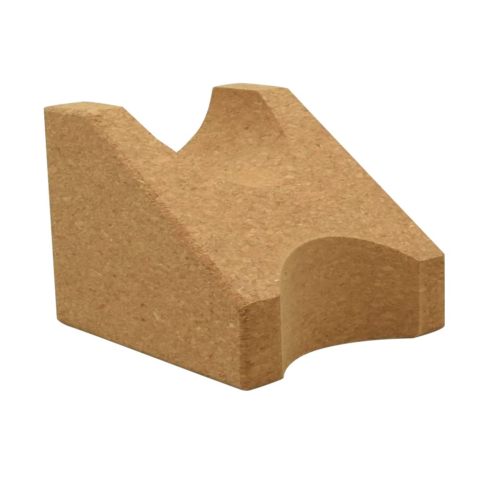 

Guitar Pillow Neck Stand with Thick, Elastic Pad for Stringed Instruments, String Changes, and Maintenance, Cork Type