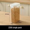 JingJingRS Flip-Top Grain Storage Container