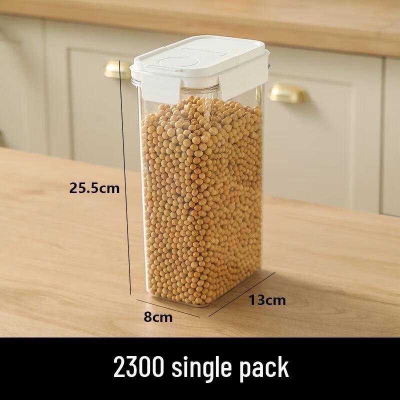 JingJingRS Flip-Top Grain Storage Container