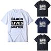 Stylish Black Lives Matter Anti Racism T-shirt For Unisex Casual Wear And Comfort