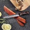 Boning Knife with Cover Chef Knife Forged Stainless Steel Kitchen Knife Fruit Fish Vegetable Butcher Knife