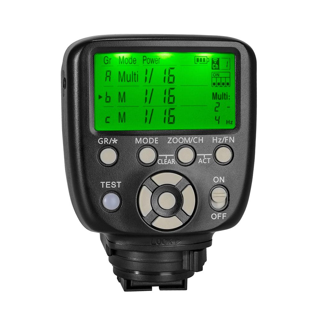 YONGNUO YN560-TX II/S Wireless Flash Trigger Controller Speedlite Transmitter Replacement for Sony