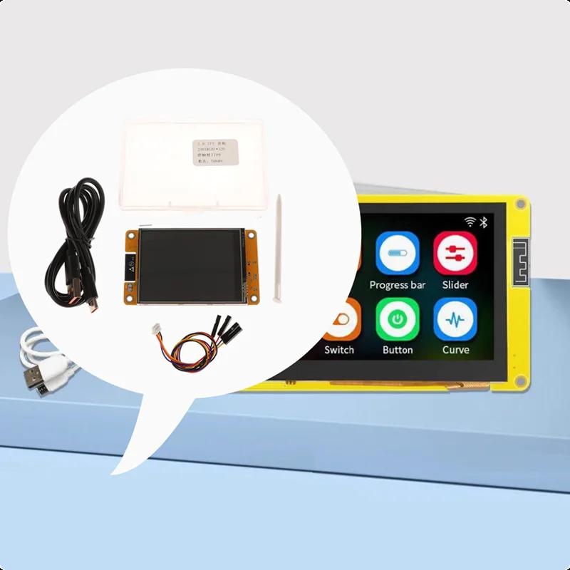 1Pcs ESP32-2432S028R 2.8Inch ESP32 Display Module w/ Wire Resistive Touchscreen 240*320 2.8'' LCD TFT ILI9341 Driver Board