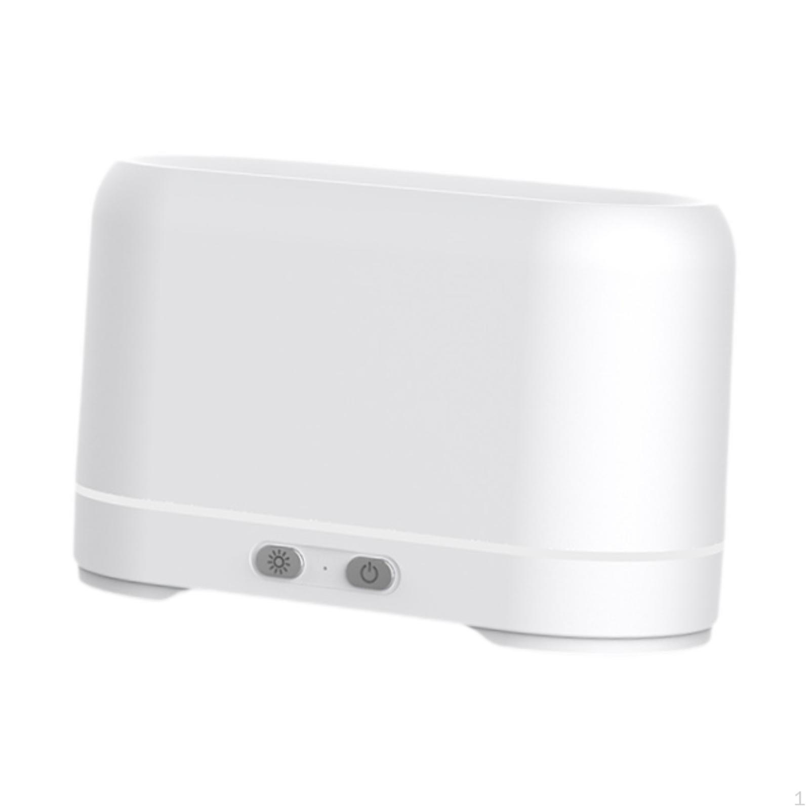 

Air Diffuser with Flame Design for Essential Oils And Humidification in Bedroom білий