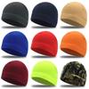 Windproof Women Men Polar Fleece Warm Beanie Hat Cap Male Lady Autumn Winter Soft Comfortable Ski Cycling Cap Hat for Women Men