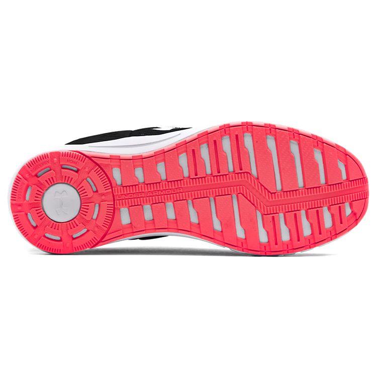 Under Armour Micro G Pursuit BP Pohodlná tkanina Syntetická kůže Nízké Běžecké boty Dámské Tenisky Černá Růžová 3021969-004