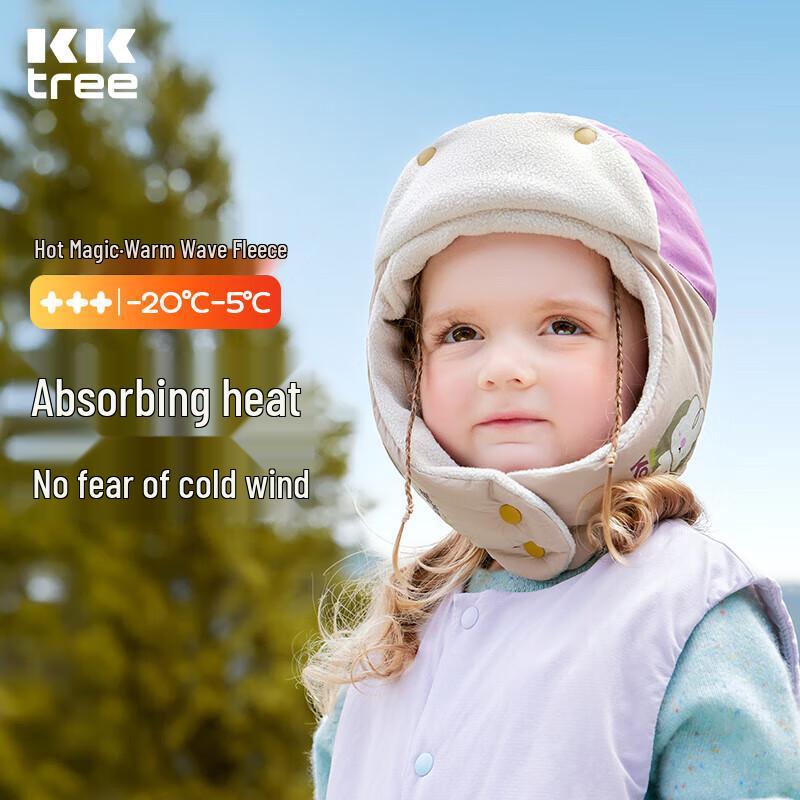 Kocotree Children's Warm Windproof Ear-Flap Winter Hat
