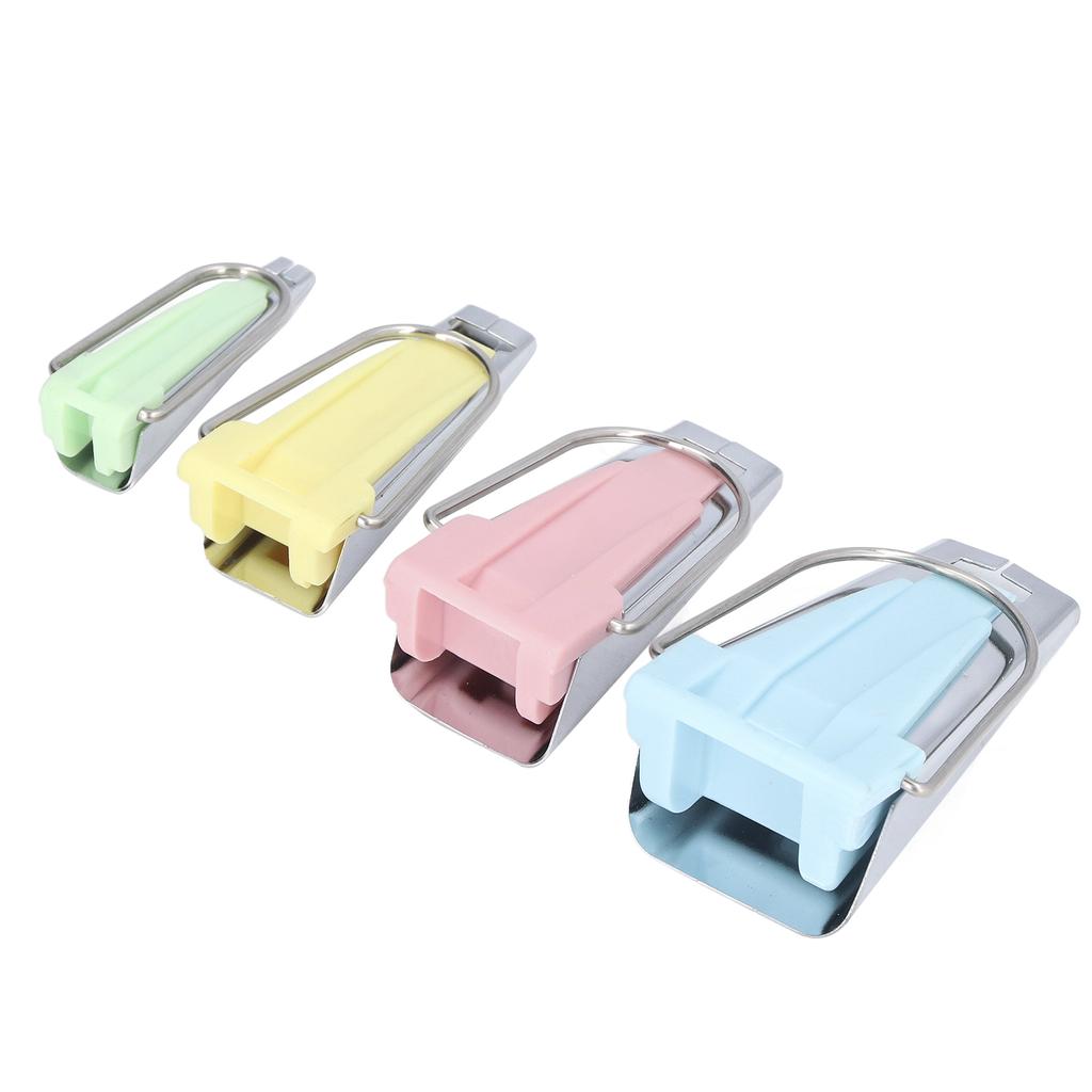 4Pcs Bias Tape Maker Accurucy Household Sewing Quilting Tools DIY Patching Work Supplies