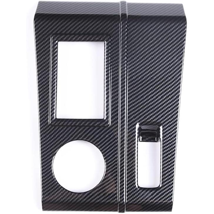 Gear Shift Panel Trim Cover for Mitsubishi Outlander 2022-2024 Accessories Center Console Panel Wrap Sticker Central Control Gear Shifter Console