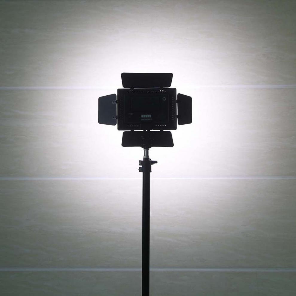 7VLOGLITE W160 LED Fill Light for Photography & Video