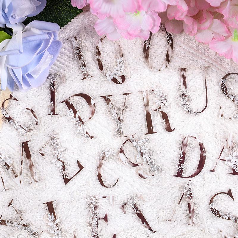 Yuezhen Duoduo Retro Flower Forest Children's Sticker Pack for Notebooks