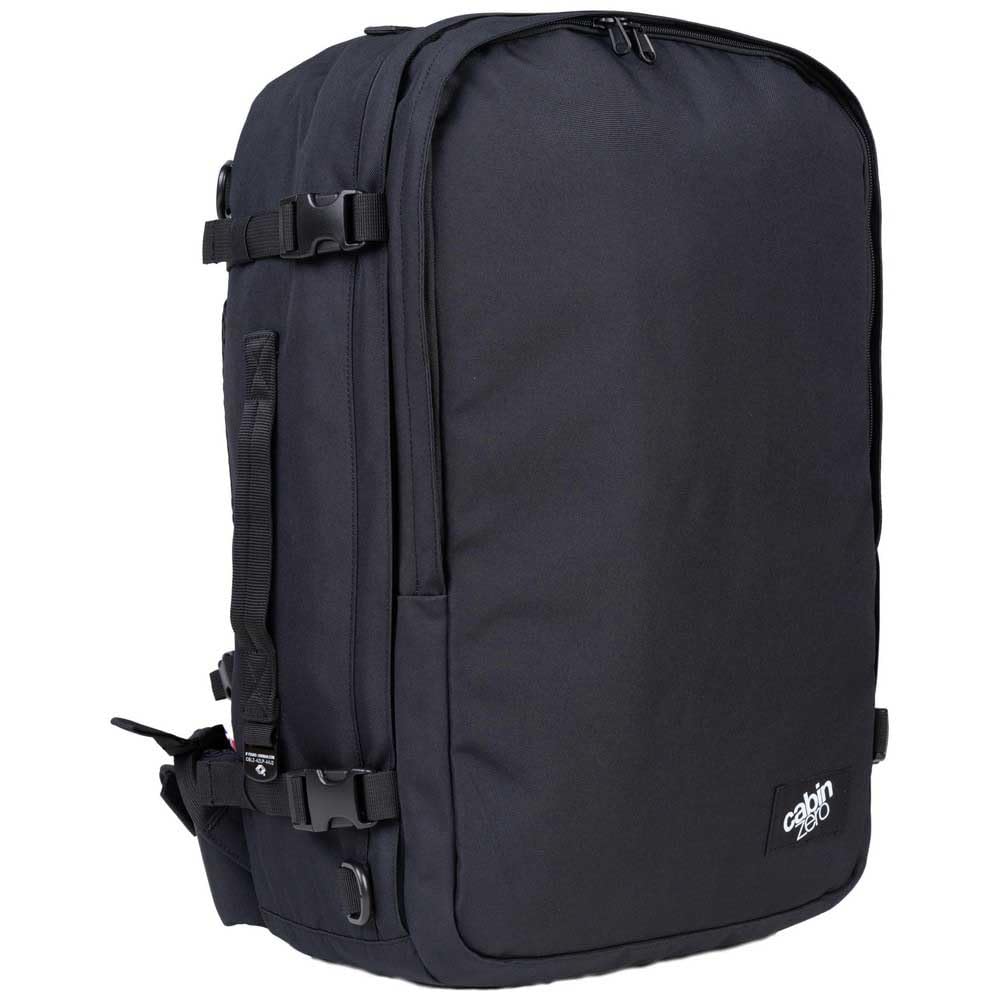 Cabin Zero BORSONCINO Handbag Luggage, Compact and Lightweight, 55 X 36 X 25 Cm, CZ271201, Absolute Black