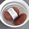 2pcs Dishwashing Brush copper wire Dish Cleaning Brush Kitchen Scrub Pads Copper Wire Pot Scrubbers Cleaning Supplies