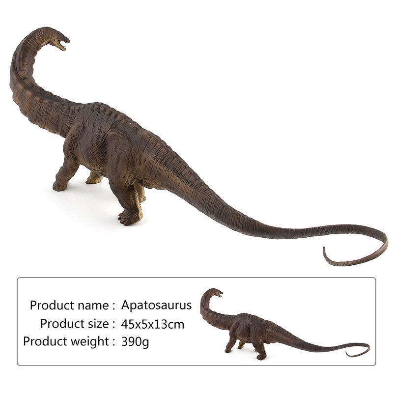 Lifelike Shape Animal Mosasaurus Dinosaur Model Kids Props Room Toy 45CM