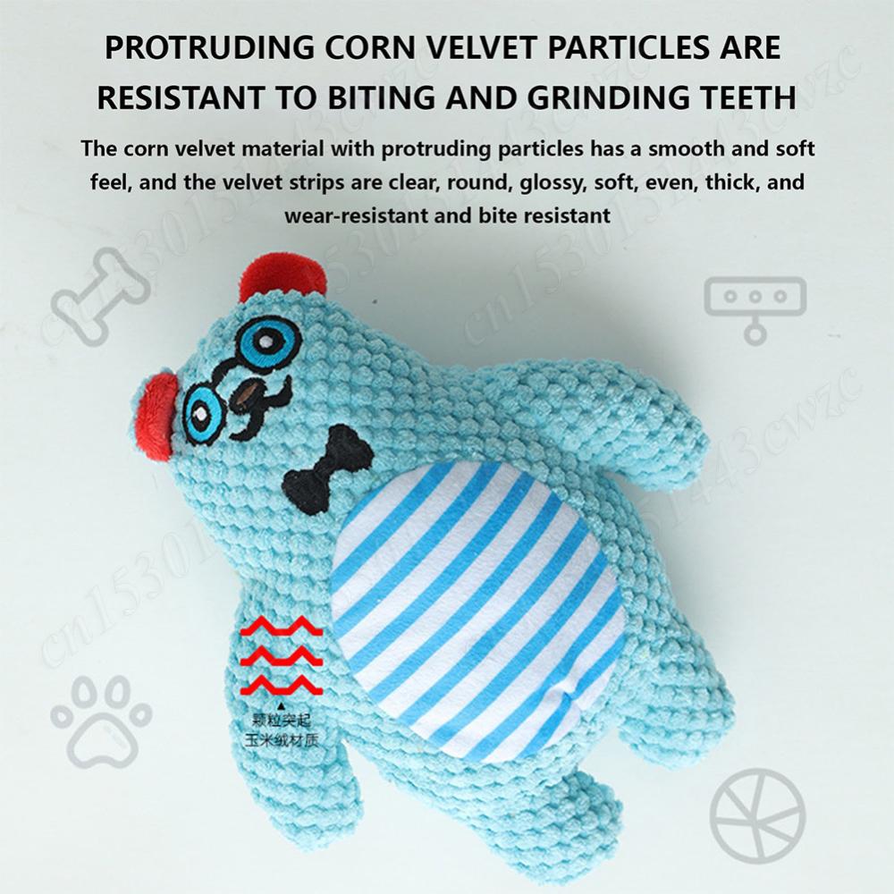 Pet Dog Toy for Small Medium and Large Dogs Dog Squeaky Toys Stuffed Animals Soft Plush Dog Toys Pet Puppy Toys Dog Chew Toy