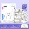 Disposable 4-Piece Bedding Set: Fitted Sheet, Duvet Cover, Pillowcases - Thick, Oversized, Hotel-Grade, Portable, Dirt-Proof.