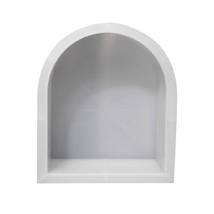 Epoxy Resin Mold Arch Resin Mold Bookends Resin Mold for Flowers Preservation