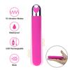 Sex Bullet Vibrator Clitoris and G-Spot Nipple Stimulator Vibrate Massager Vibe Orgasm Vagina Dildo for Travel USB Rechargeable