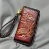 Vintage Long Wallet Ladies' Wallet Luxurious Designer Storage Phone Bag Mother's Gift Rabbit Pattern Office New Wrist Purse