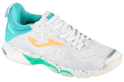 B.Breston Lady 25 BBRESLS, Damen weiße Handballschuhe