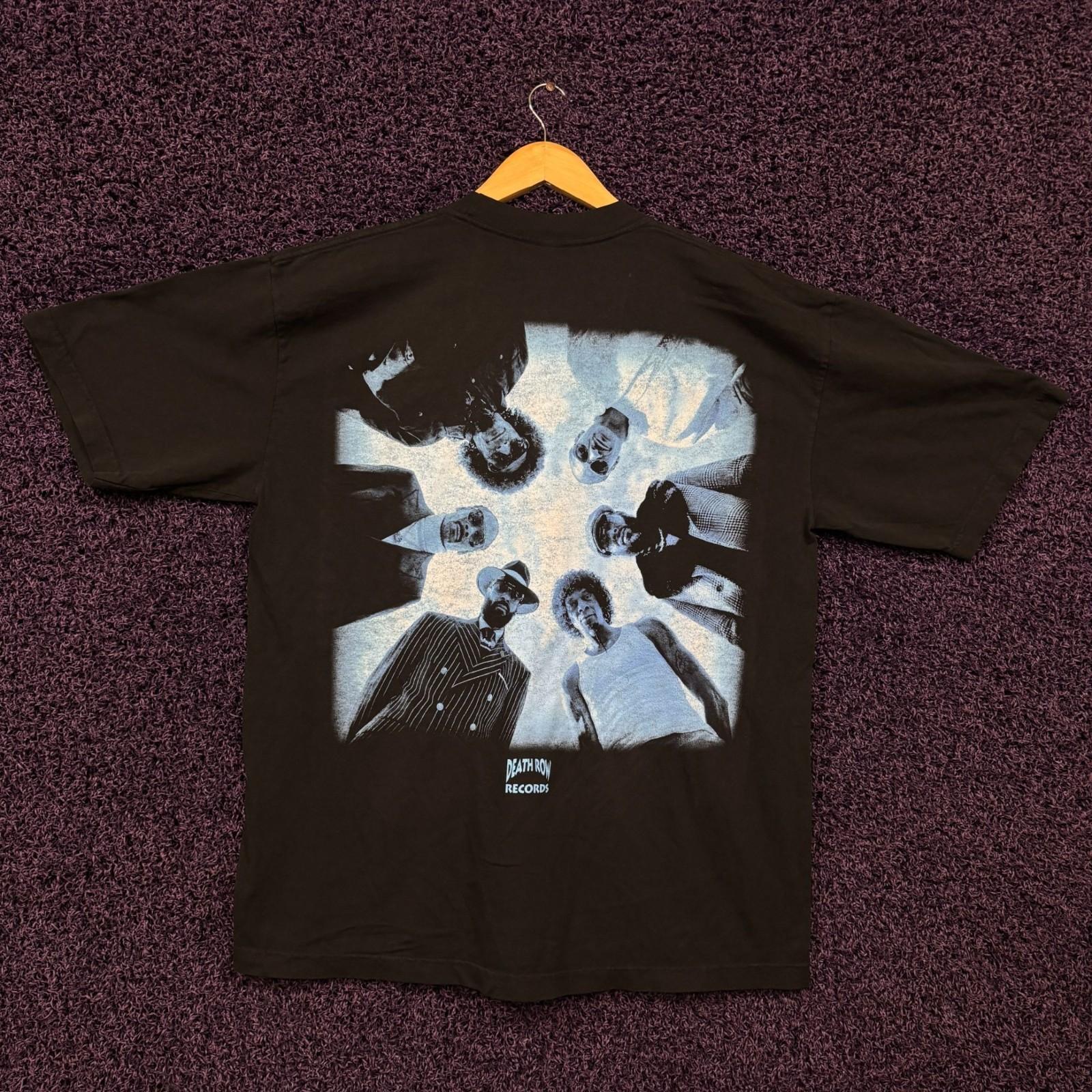 Snoop Dogg 10 Til Midnight Album Death Row Records T-Shirt L S