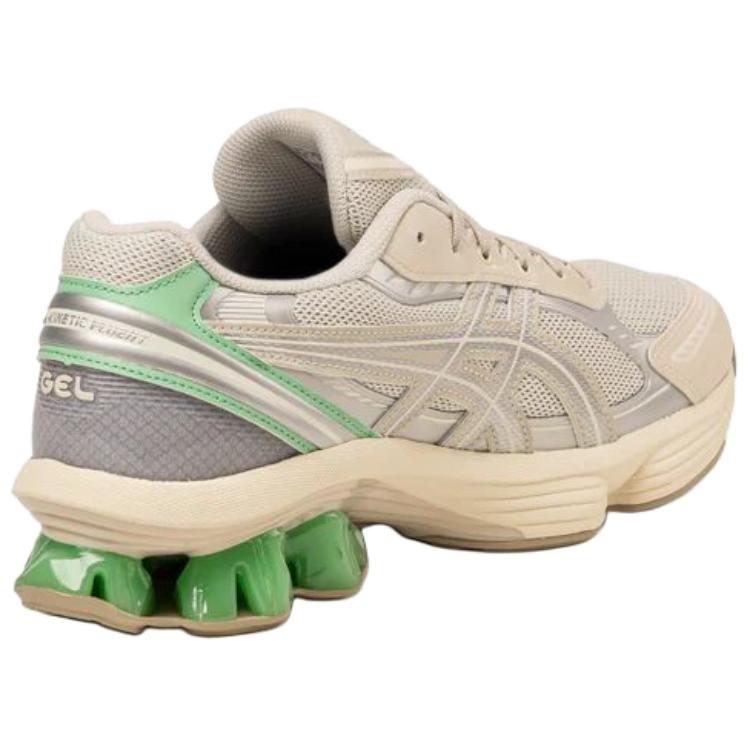 Asics Gel Kinetic Fluent Peppermint Menthol Pack Unisex Sneakers Grey Smoke-Grey Pure-Silver 1203A591-026