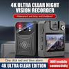 4k Mini Police Camera Digital Video Recorder Camcorder Camera Ir Night Vision Body Camera Sports Ba