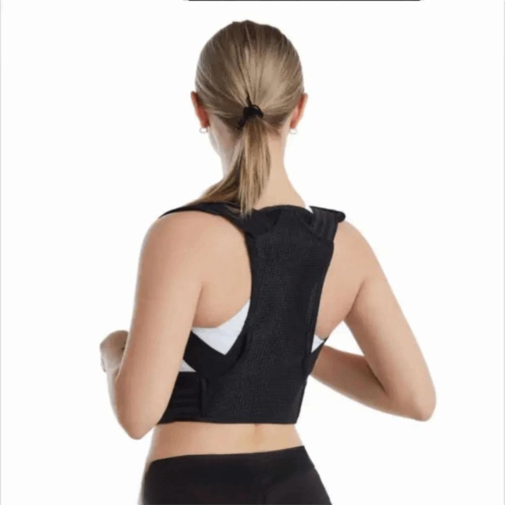 Adjustable Back Brace Comfortable Lumbar Support Belt For Women Posture Corrector  Lower Back