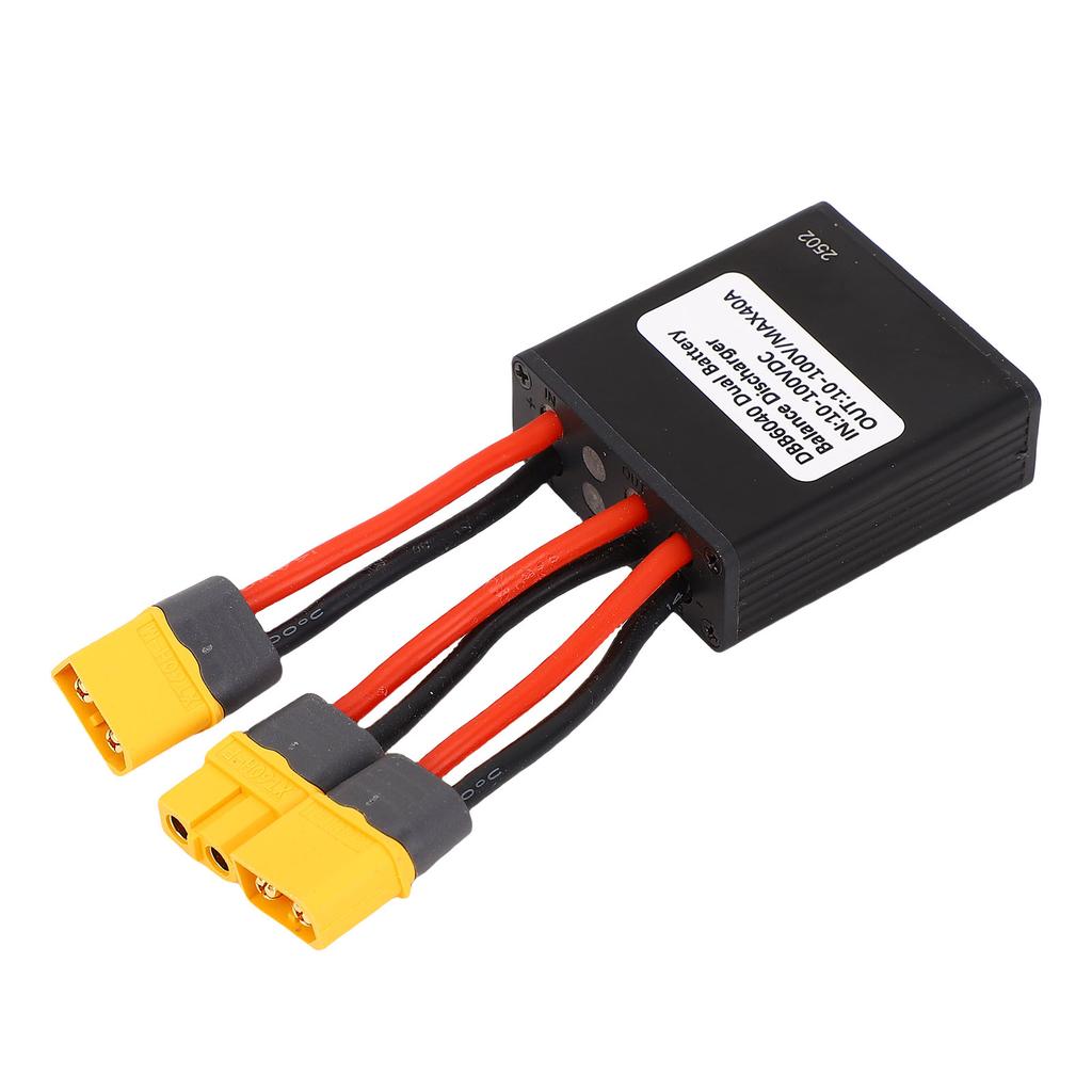 Double Battery Parallel Module Single Discharge Version 10V To 100V 40A Double Battery Discharge Con