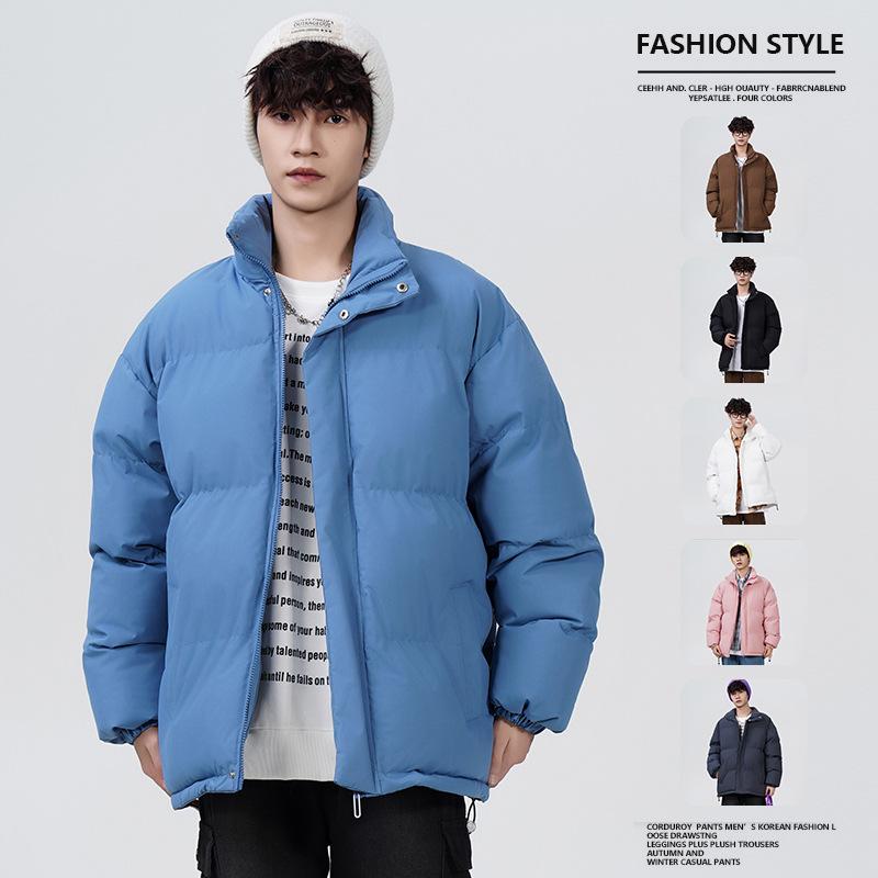 Men`s Hooded Cotton Jacket - Trendy