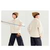Boy S Fleece Jacket Stand Collar Long Sleeve Casual Autumn School Outerwear