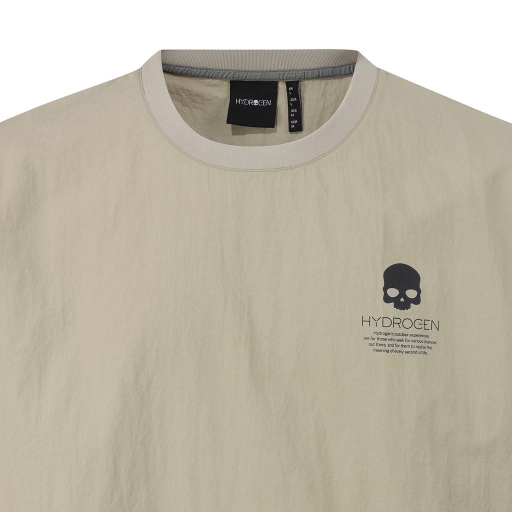 HYDROGEN Uni Daily Woven Setup Short Sleeve T-Shirt