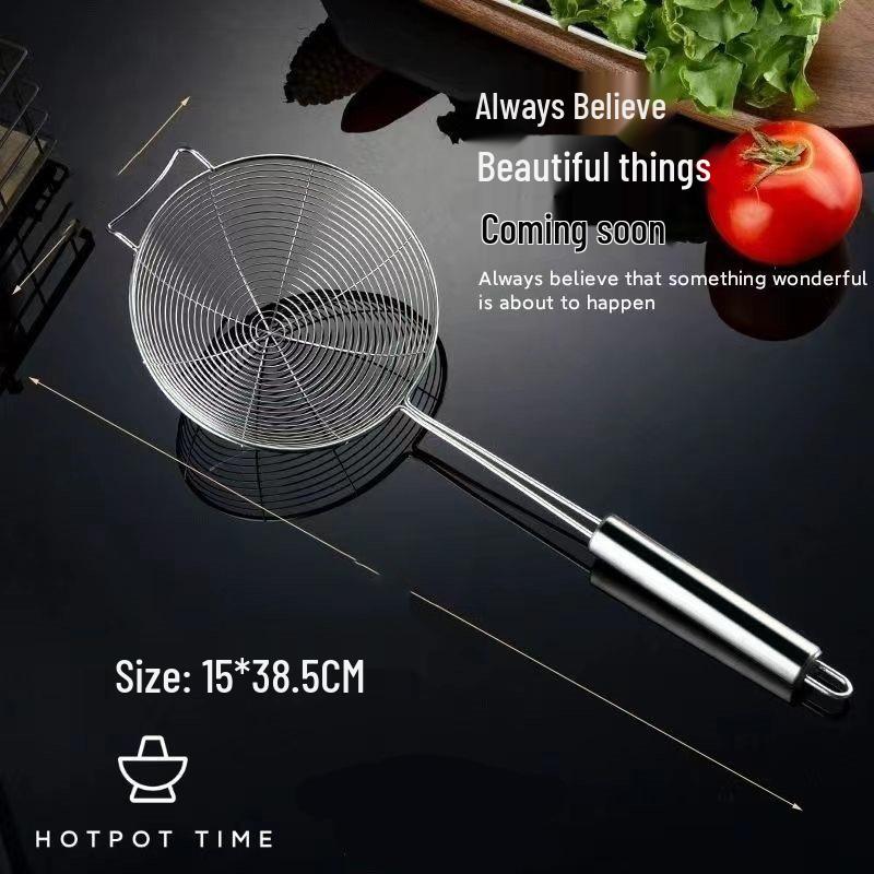 

Дуршлаг из нержавеющей стали для лапши и пельменей, дуршлаг для хот-пота и фритюрницы