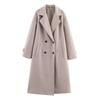 Za New Fall Women's Clothing 2025 Fashion Style Fashion All-Match Loose Soft Coat Outwear 3046298