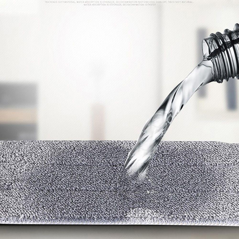 Household Microfiber Cleaner Dust Flat Mop Rag Floor Cleaning Cloth Cleaning Tools Mop Pads