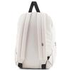 New Vans Polyester Backpack Regular Women's White VN000GP1DJR