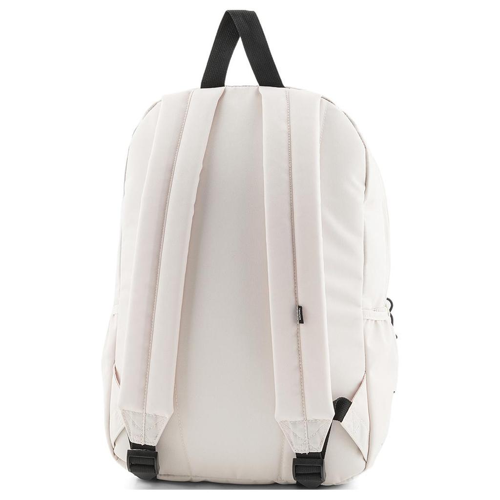 New Vans Polyester Backpack Regular Women's White VN000GP1DJR