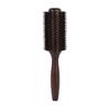 Solid Wood Tube Roller Round Comb Heat Resistant Anti Static Hairdressing Comb Hair Style Tool
