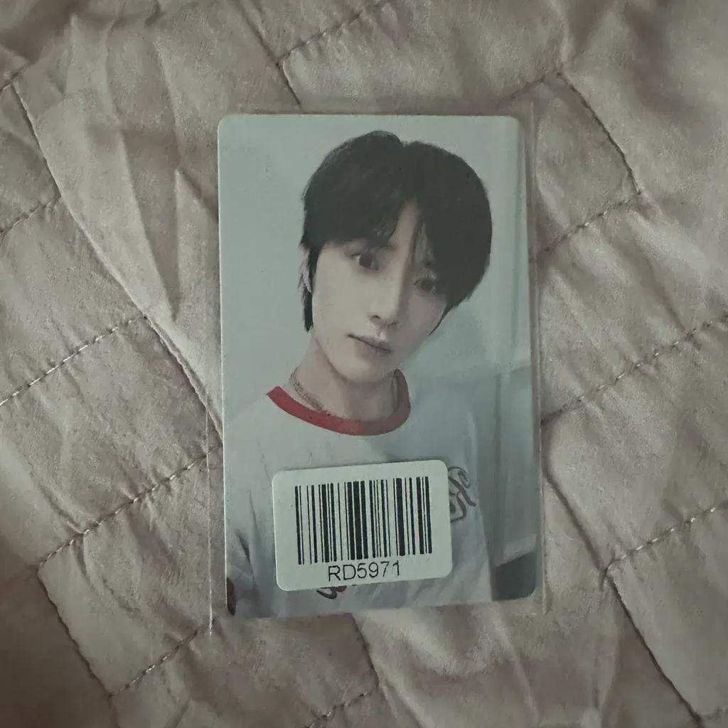 Tomorrow X Together Beomgyu Kms Unreleased Photocard Photocard
