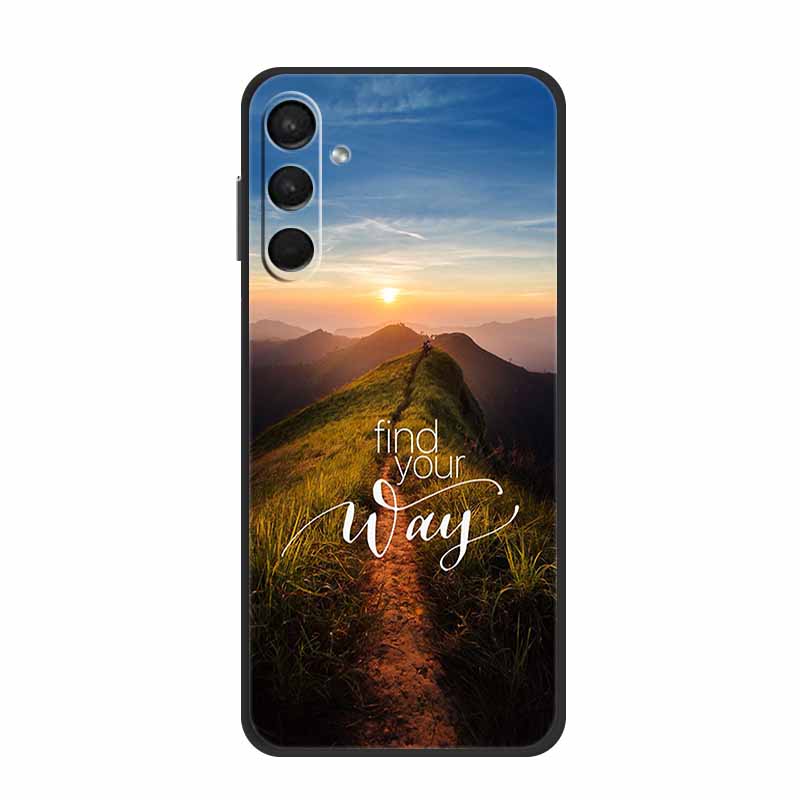 Etui do Samsung Galaxy M35 5G Luksusowe Miękkie Silikonowe TPU Tylna Osłona Telefonu do Samsung Galaxy SM-M356 Ochronne Odporne na Wstrząsy Etui