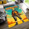Naruto Character Customizable Name Floor Mat Design for Playrooms Study Room Outdoor Decorate Room Anti-slip Rug Office Home Decor
