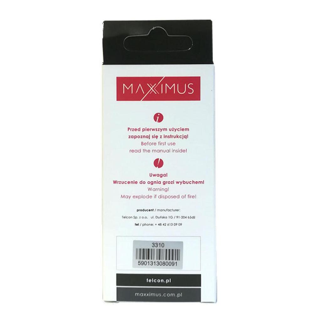 Batería Maxximus Para Nokia 3310 1700mAh