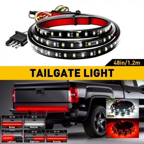 48  Truck Inch Tailgate Light LED Brake Bar Reverse Turn Signal Tail Stop Strip