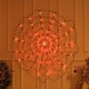 Spider Web Led String Lights For Halloween Decor With 1.2m 70led