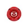 Car Keyless Start Cover Ignition Button Decorative Ring For Mazda 2 6 3 CX5 CX80 CX70 CX90 MX30 CX60 CX50 CX30 BT50 e-TPV CX3