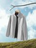 Lean Management Team Softshell Fleece Windbreaker Jacket - Stand-up Collar Trench Coat