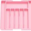 New Expandable Plastic Drawer Cutlery Tray New Floor Knife and Fork Storage Box