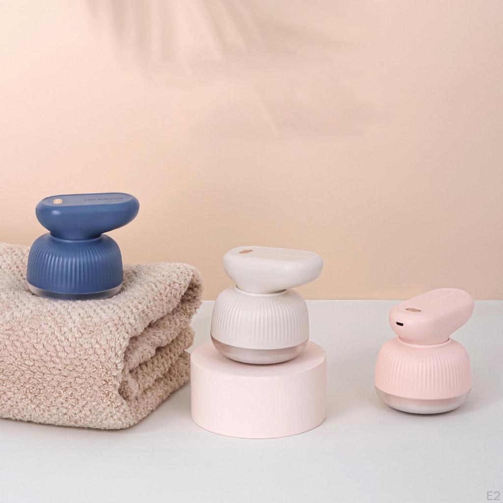Electric Rechargeable Detachable Fuzz Fabric for Sweater Quickly And Effectively Removing Auto-Off