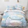 Anime Kawaii Cartoon Sumikko Gurashi Bedding Set Boys Girls Twin Queen Size Duvet Cover Pillowcase Bed Kids Adult
