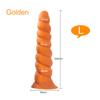 Anal Plug with Suction Cup Butt Plug Realistic Dildo Soft Liquid Silicone Vaginal Prostate Massage Stimulation for Men and Women